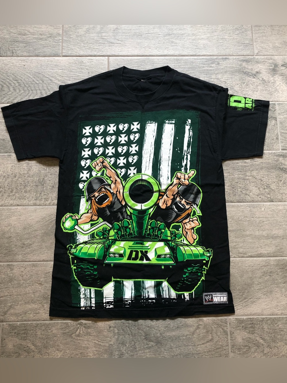 WWE Y2K DX D-Generation X "World's Biggest Member" Wrestler T-Shirt Adult Size M